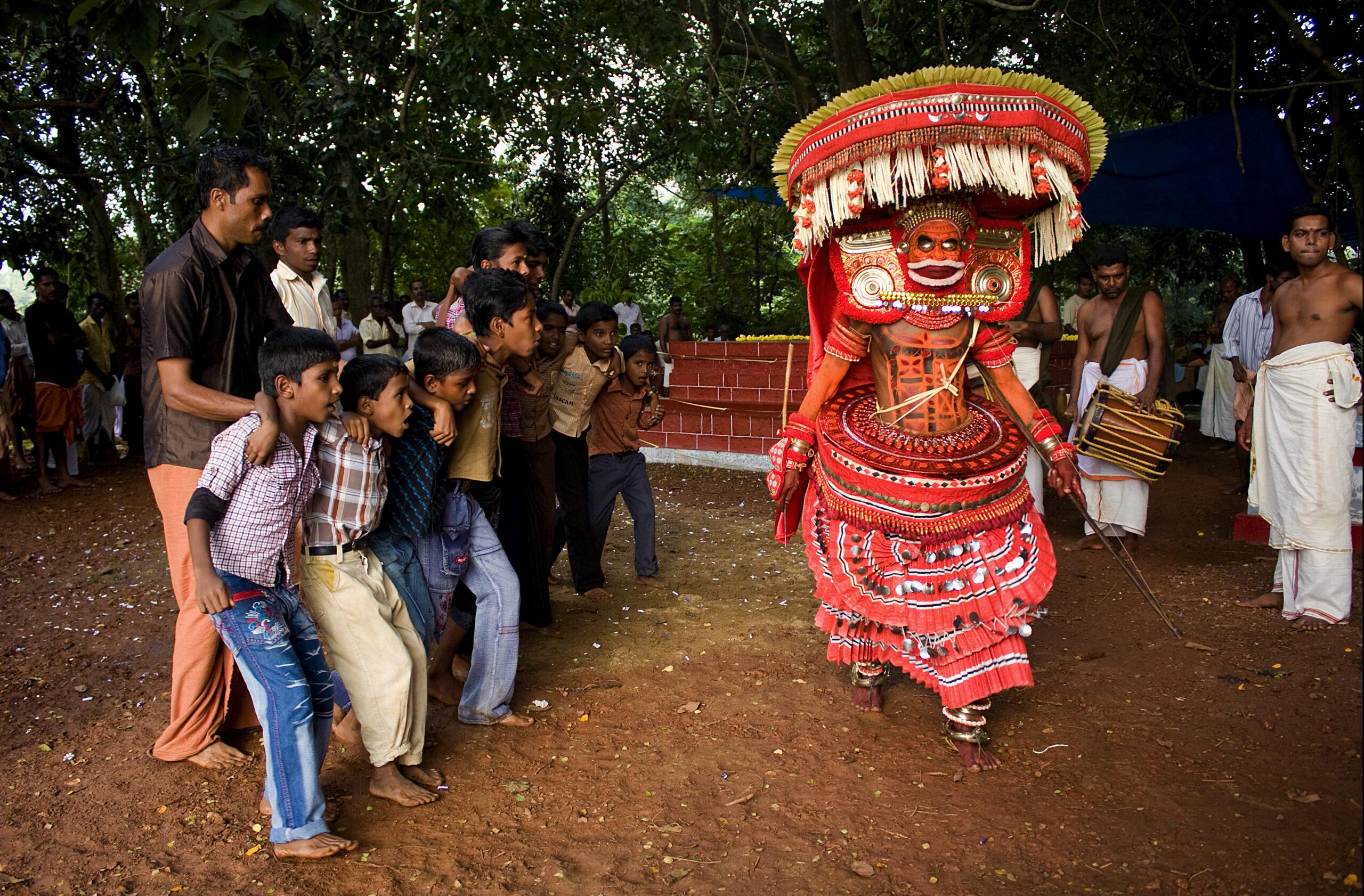 Theyyam: A Sacred Art Form