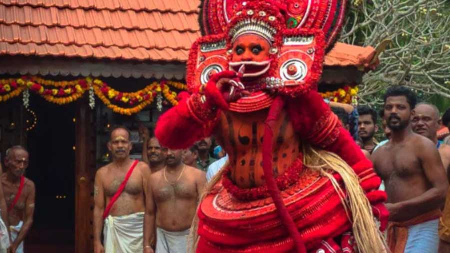 Theyyam Festivals - Theyyam: The Human God