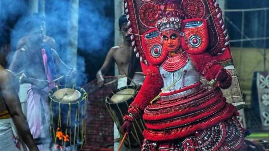 Theyyam The Divine Dance Form