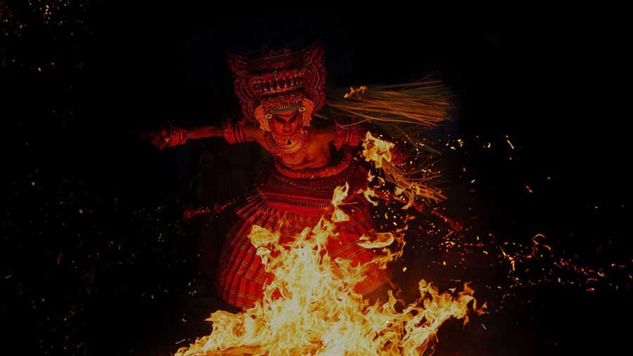 Theyyam the Ritual Art form of Kerala