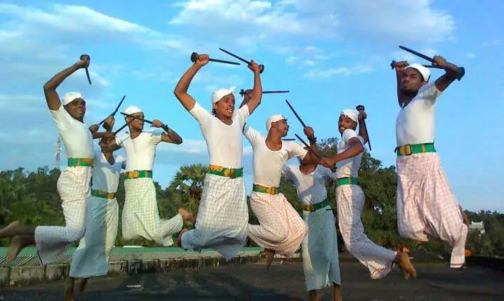 Kolkali art performed in North Malabar region