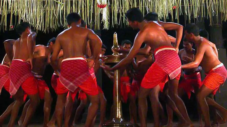 Poorakkali - a folk dance from North Malabar Region