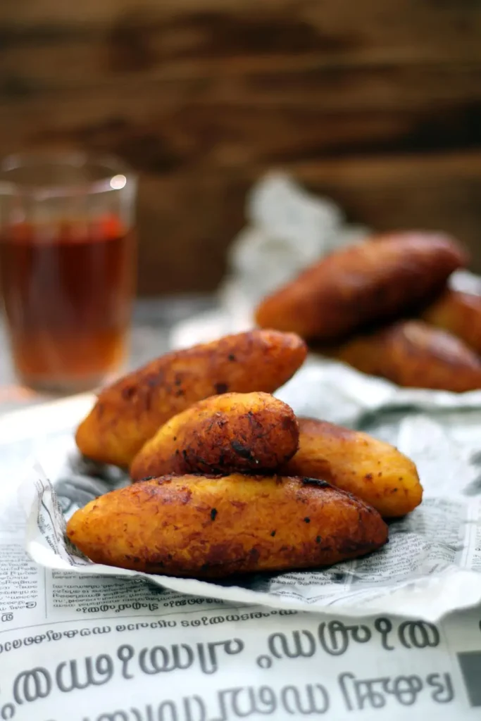 Unnakaya (Stuffed Plantain Fry)