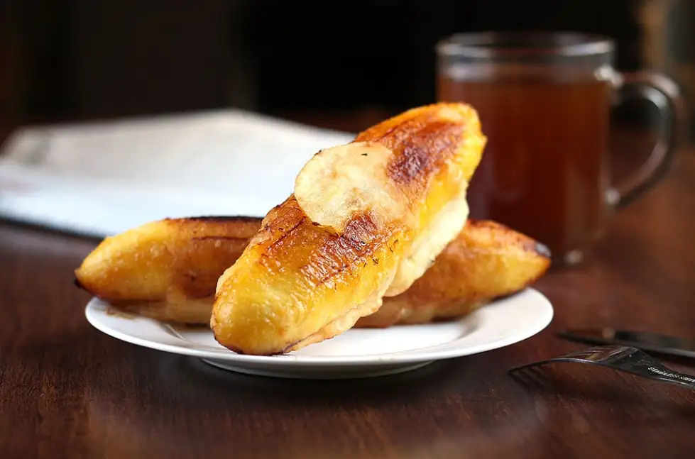 Pazham Nirachathu (Stuffed Banana Snack)